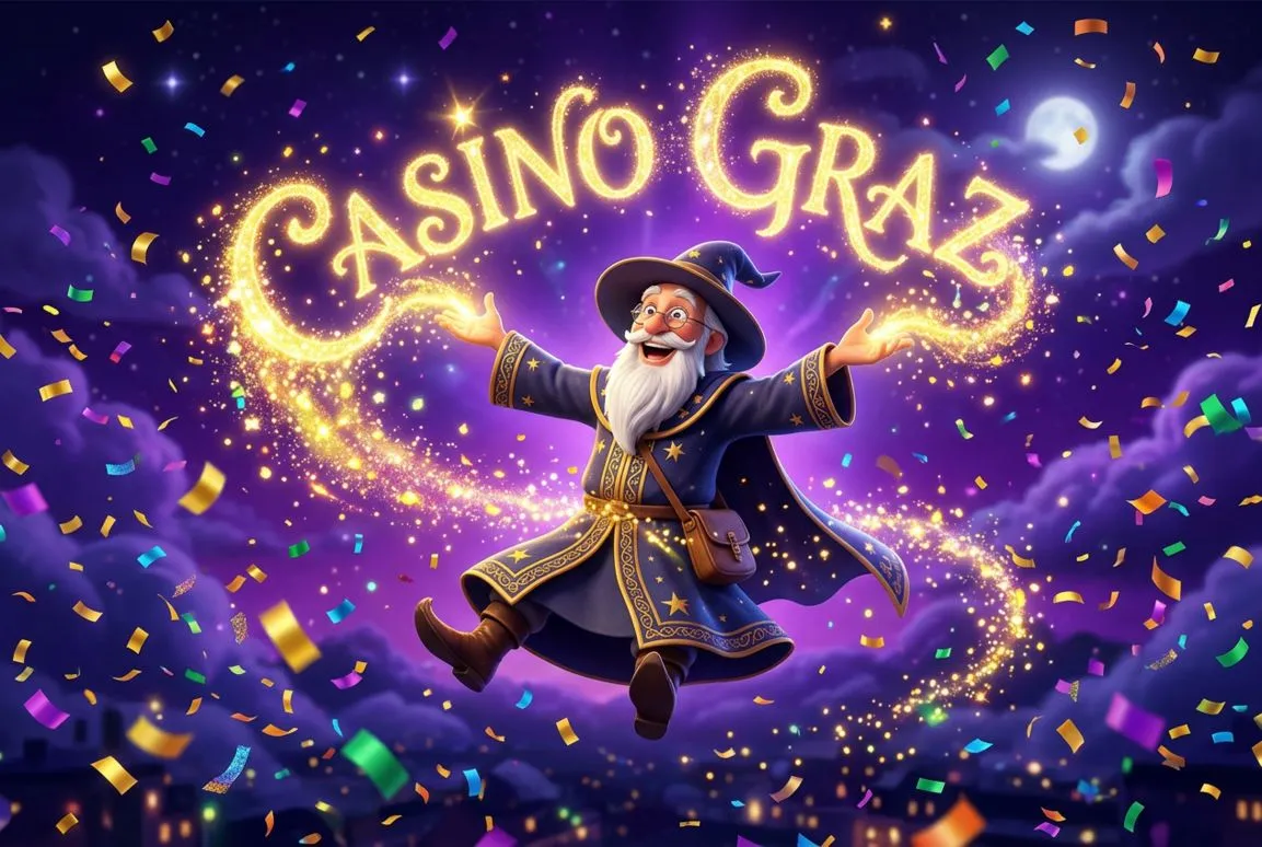 Neues Konto erstellen und losspielen: Casino Graz
